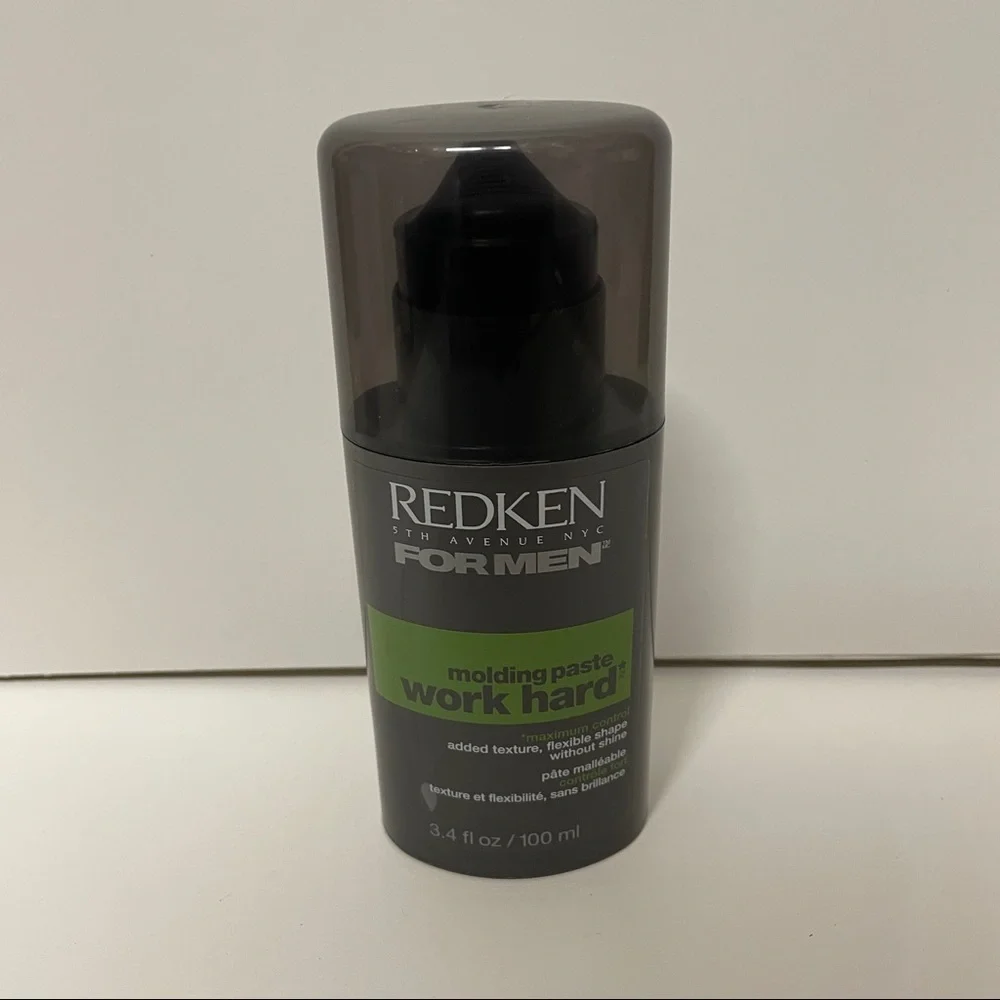 Redken for Men Work Hard Molding Paste HTF